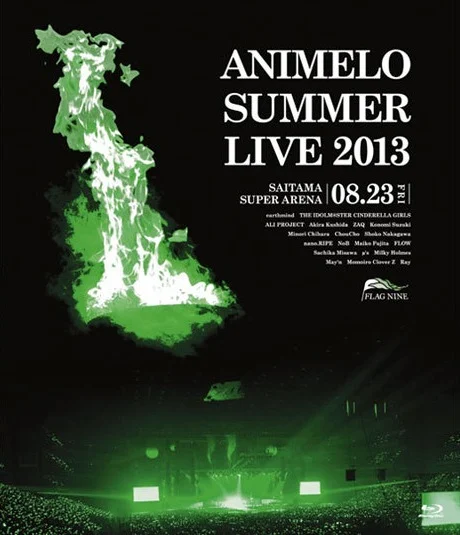 夏日漫音祭 Animelo Summer Live 2013 -FLAG NINE《MKV 76.7G》-蓝光演唱会资源网