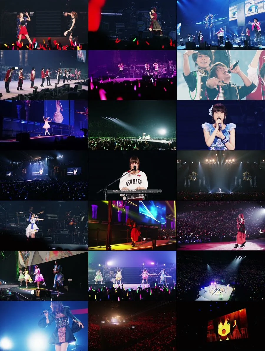 图片[3]-夏日漫音祭 Animelo Summer Live 2017 -THE CARD《MKV 98.2G》-蓝光演唱会资源网