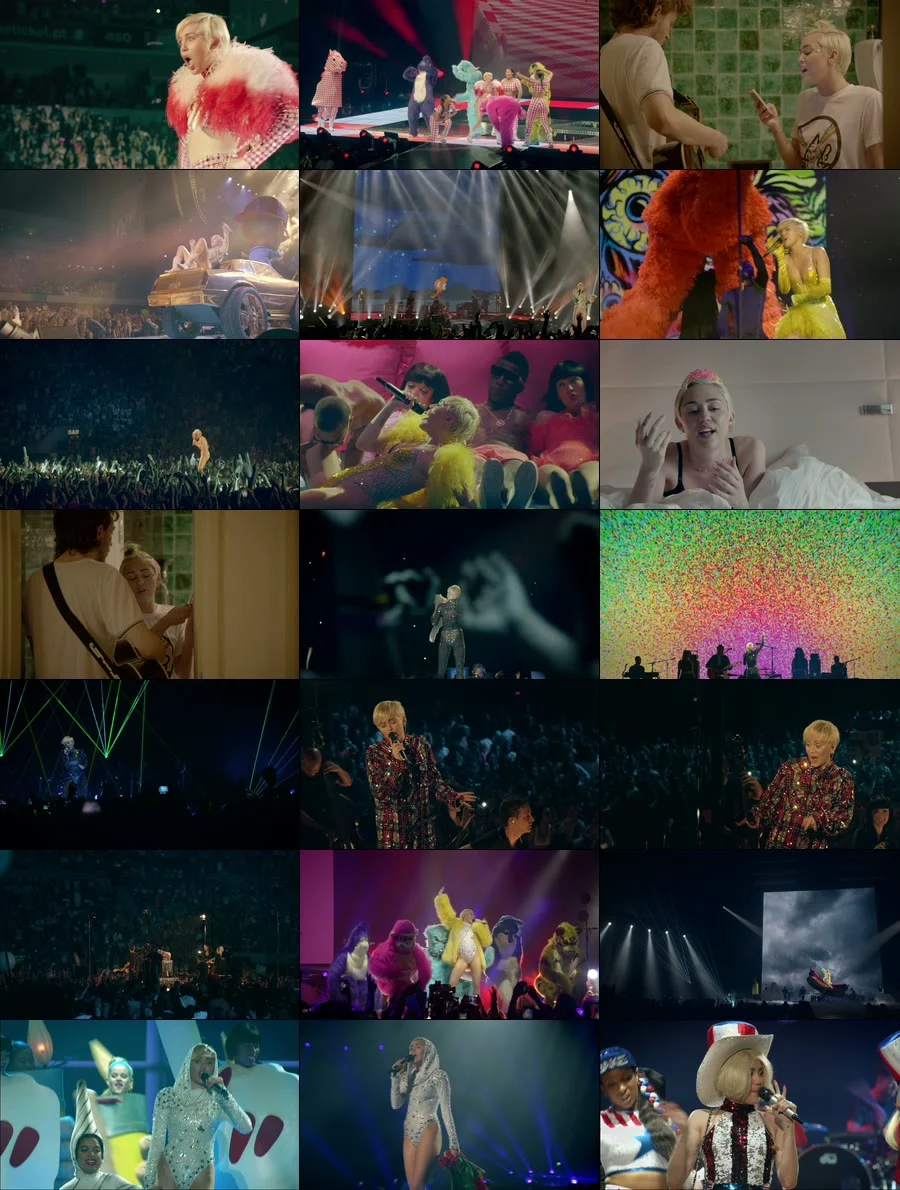图片[4]-Miley Cyrus 麦粒 – Bangerz Tour 2014《BDMV 20.6G》-蓝光演唱会资源网