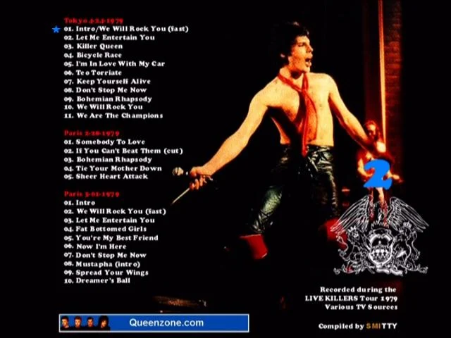 图片[3]-皇后乐队 Queen – Live Killers 1979 [2008] 4xDVD5 [DVD ISO 16GB]-蓝光演唱会资源网