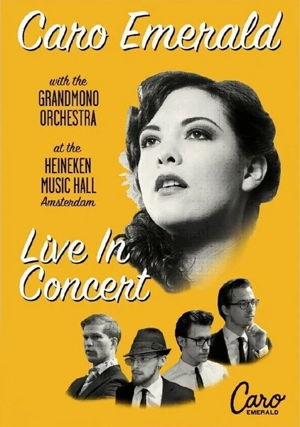 卡萝.艾默洛 喜力音乐厅现场演唱会 2011  Caro Emerald With The Grandmono Orchestra – Live In Concert (At The Heineken Music Hall)《BDMV 19.09GB》-蓝光演唱会资源网