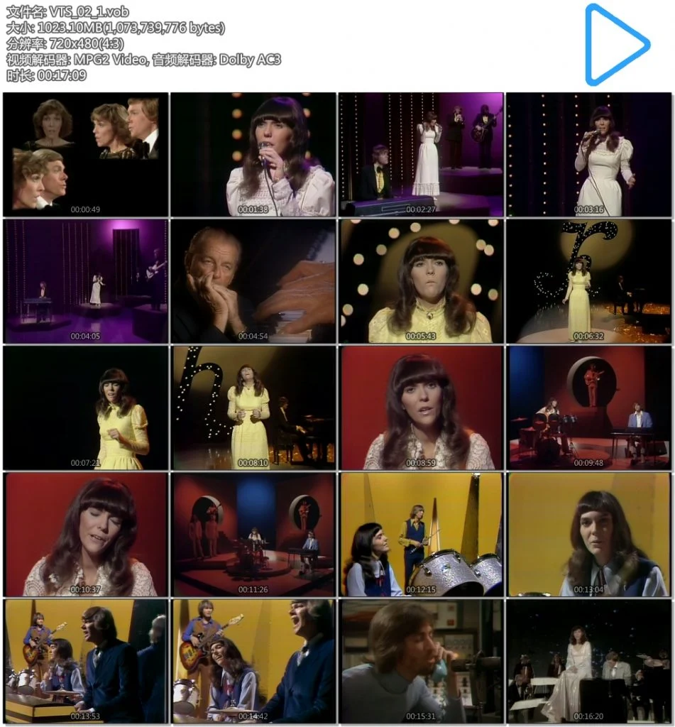 图片[2]-CARPENTERS – Interpretations[DVDISO][2.44G]-蓝光演唱会资源网