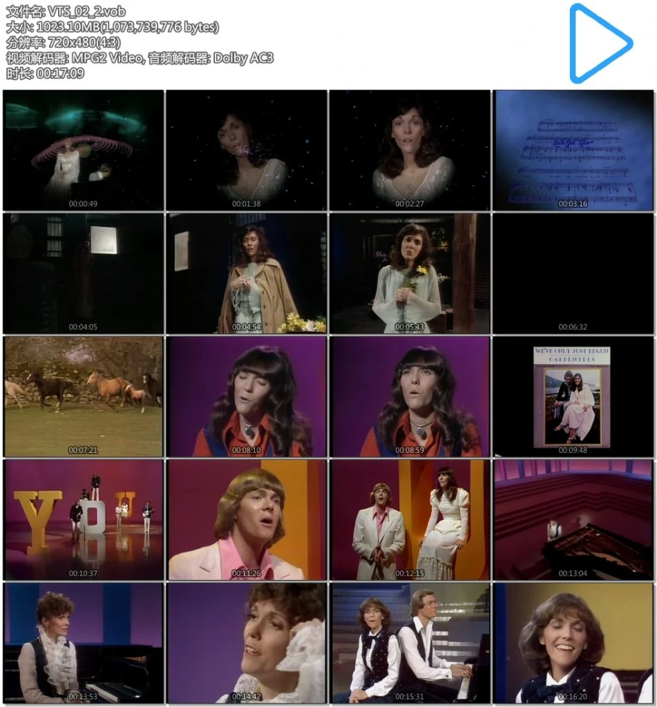 图片[3]-CARPENTERS – Interpretations[DVDISO][2.44G]-蓝光演唱会资源网