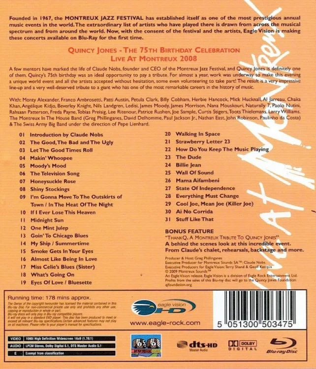 图片[9]-昆西·琼斯75岁庆生群星演唱会 Quincy Jones: 75th Birthday Celebration – Live at Montreux 2008《BDMV 41.60GB》-蓝光演唱会资源网