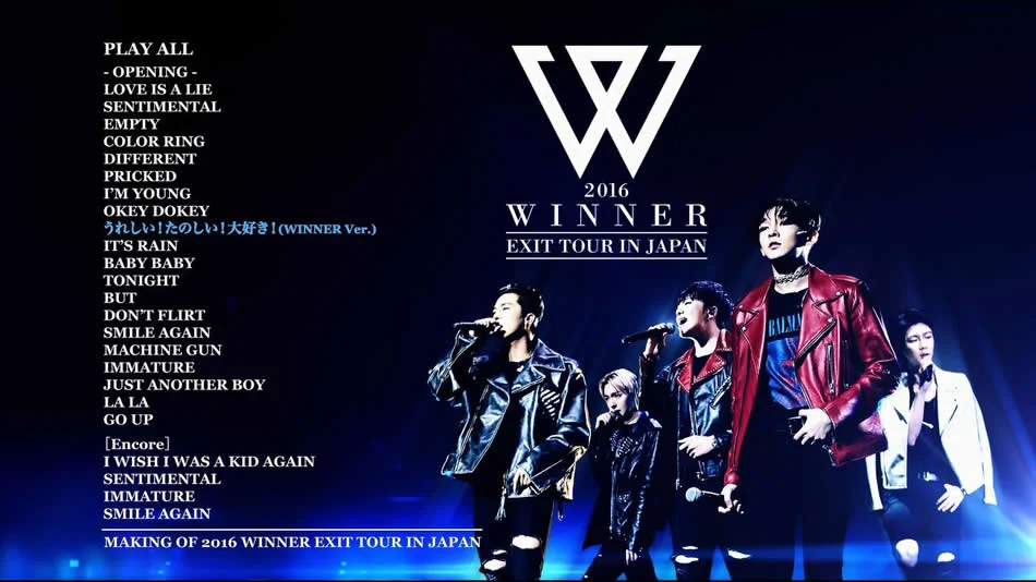 图片[10]-WINNER 胜利者 Winner Exit Tour in JAPAN 日本演唱会2016《BDMV 40G》-蓝光演唱会资源网