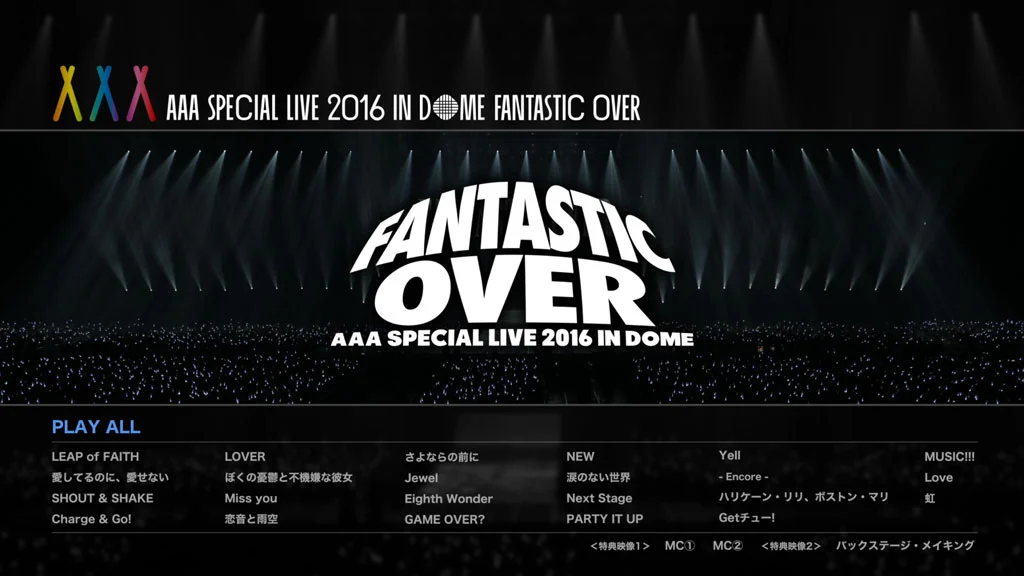 图片[2]-AAA Special Live 2016 in Dome -FANTASTIC OVER 2016《BDISO 42.7G》-蓝光演唱会资源网