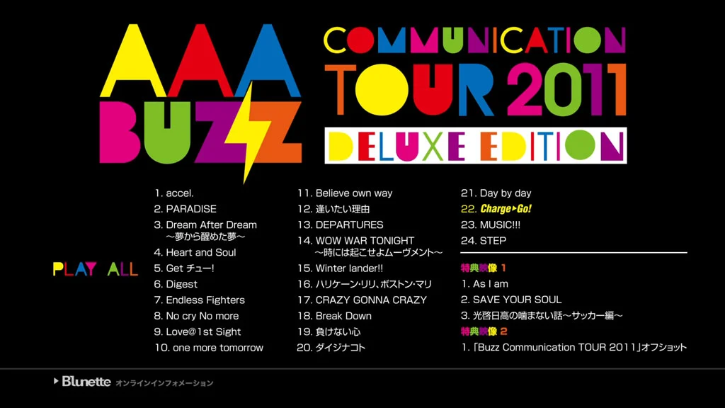 图片[2]-AAA演唱会 AAA BUZZ COMMUNICATION TOUR 2011 DELUXE EDITION 2011《BDISO 22.1G》-蓝光演唱会资源网