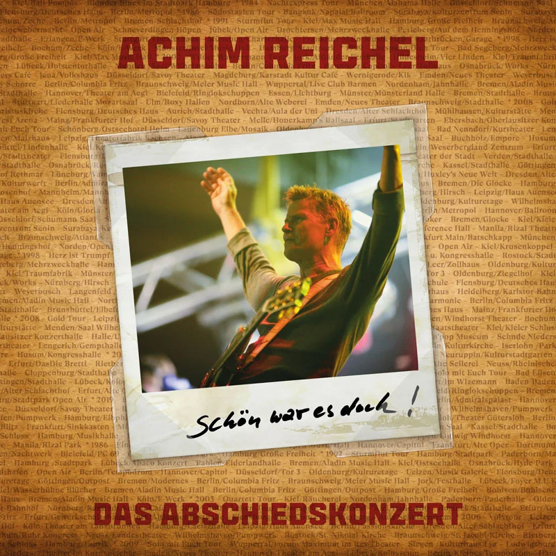 阿希姆·莱切尔 Achim Reichel – Schön war es doch – Das Abschiedskonzert 2024 [24Bit/44.1kHz] [Hi-Res Flac 1.27GB]-蓝光演唱会资源网