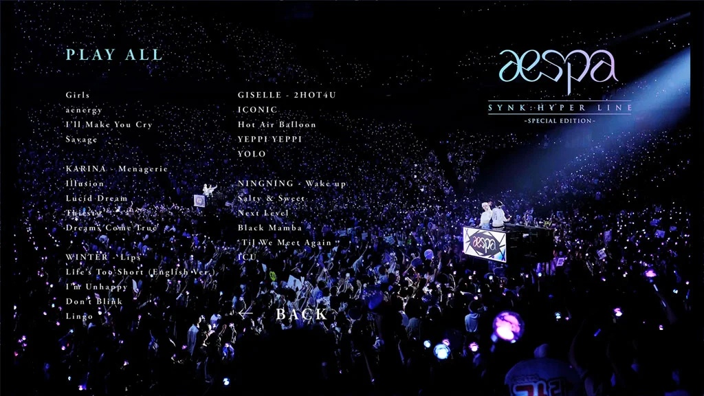 图片[3]-aespa – aespa LIVE TOUR 2023 SYNK : HYPER LINE in JAPAN -Special Edition- [BDISO 2BD 89.2G]-蓝光演唱会资源网