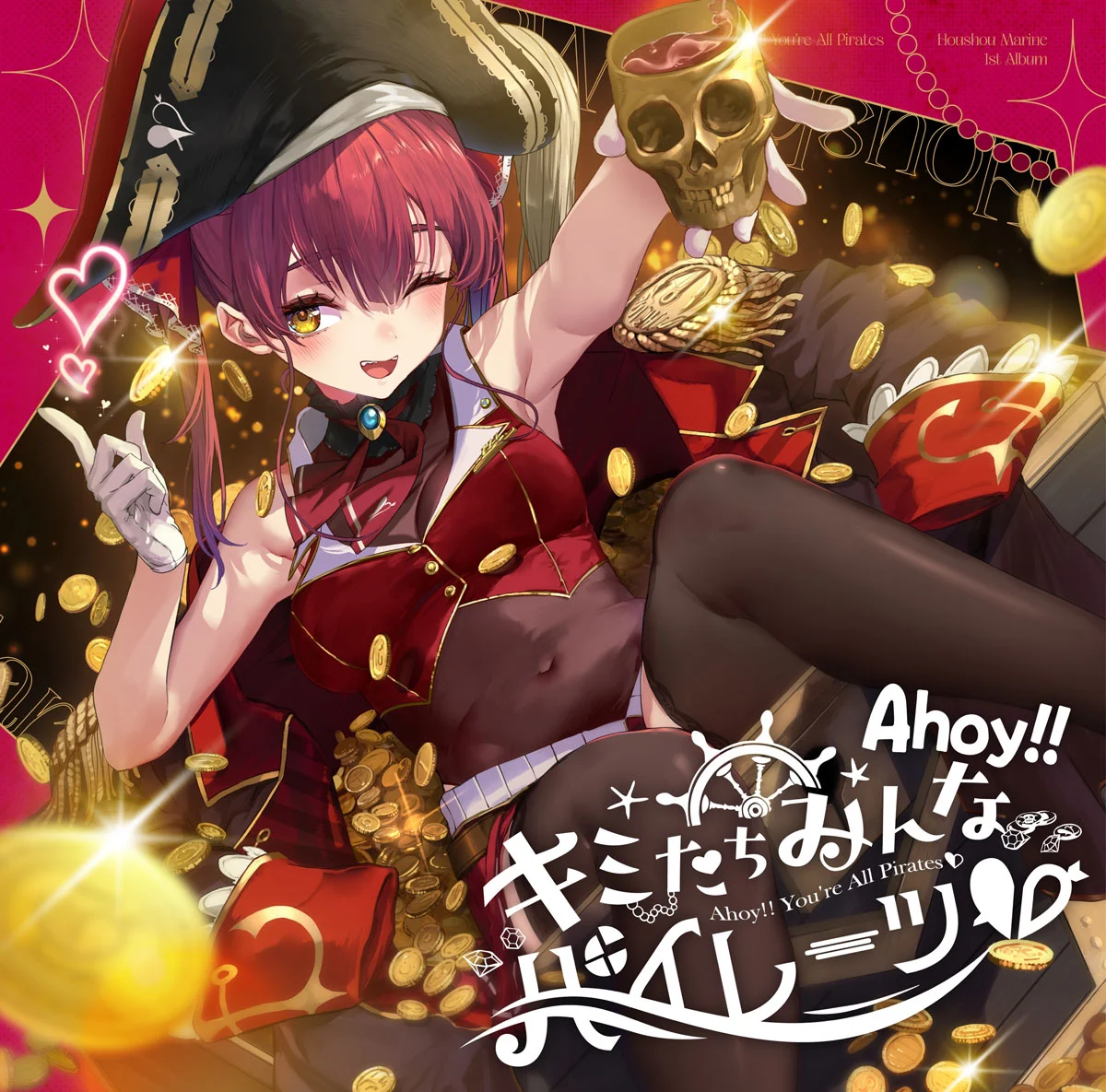 宝鐘マリン – Ahoy!! キミたちみんなパイレーツ♡ 2024 [24Bit/48kHz] [Hi-Res Flac 762MB]-蓝光演唱会资源网