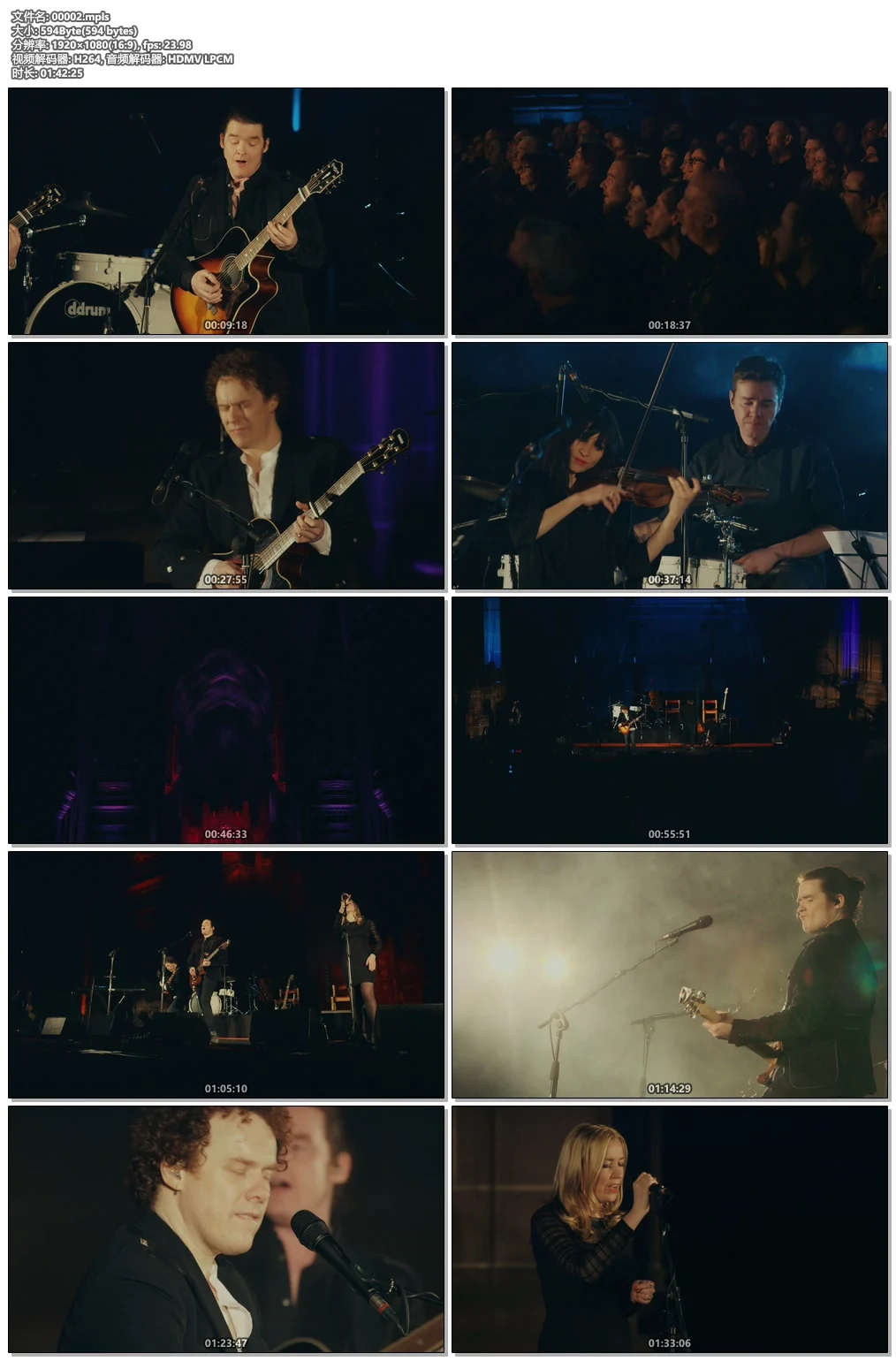 图片[6]-Anathema – A Sort Of Homecoming 2015《BDMV 21.6》-蓝光演唱会资源网
