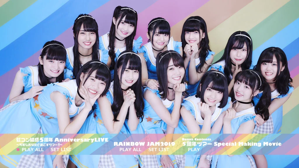 東京女子流 12th Anniversary Live ＊物語の1ページ＊ ～いつまでも光を放つから～ 2023 [BDISO 38GB]-蓝光演唱会资源网