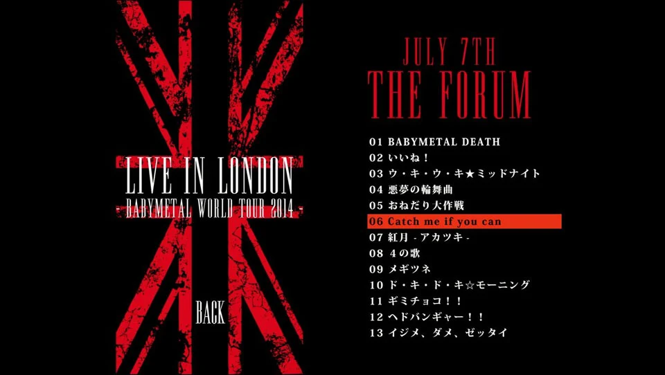 图片[5]-Babymetal World Tour 2014 Live in London 伦敦演唱会.中元铃香.水野由结.菊地最爱《BDMV 43.7G》-蓝光演唱会资源网