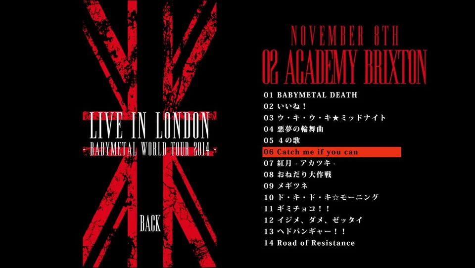 图片[6]-Babymetal World Tour 2014 Live in London 伦敦演唱会.中元铃香.水野由结.菊地最爱《BDMV 43.7G》-蓝光演唱会资源网