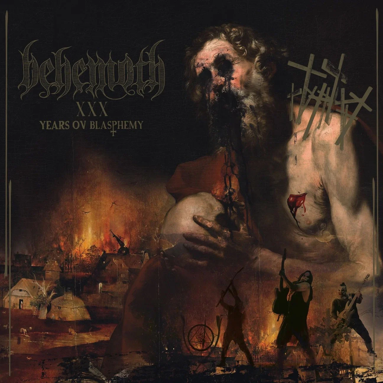 Behemoth – Messe Noire – Live Satanist 2018《BDMV 45.7GB》-蓝光演唱会资源网