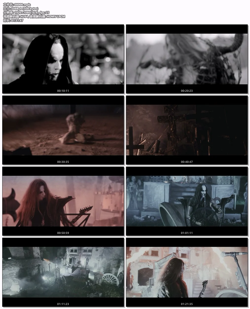 图片[6]-Behemoth – Messe Noire – Live Satanist 2018《BDMV 45.7GB》-蓝光演唱会资源网