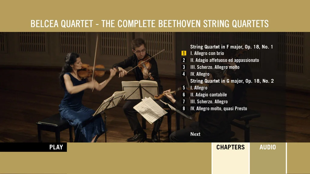 贝多芬弦乐四重奏全集  Belcea Quartet Beethoven – The Complete String Quartets 2012 4 x Blu-Ray《BDMV 4BD 128G》-蓝光演唱会资源网