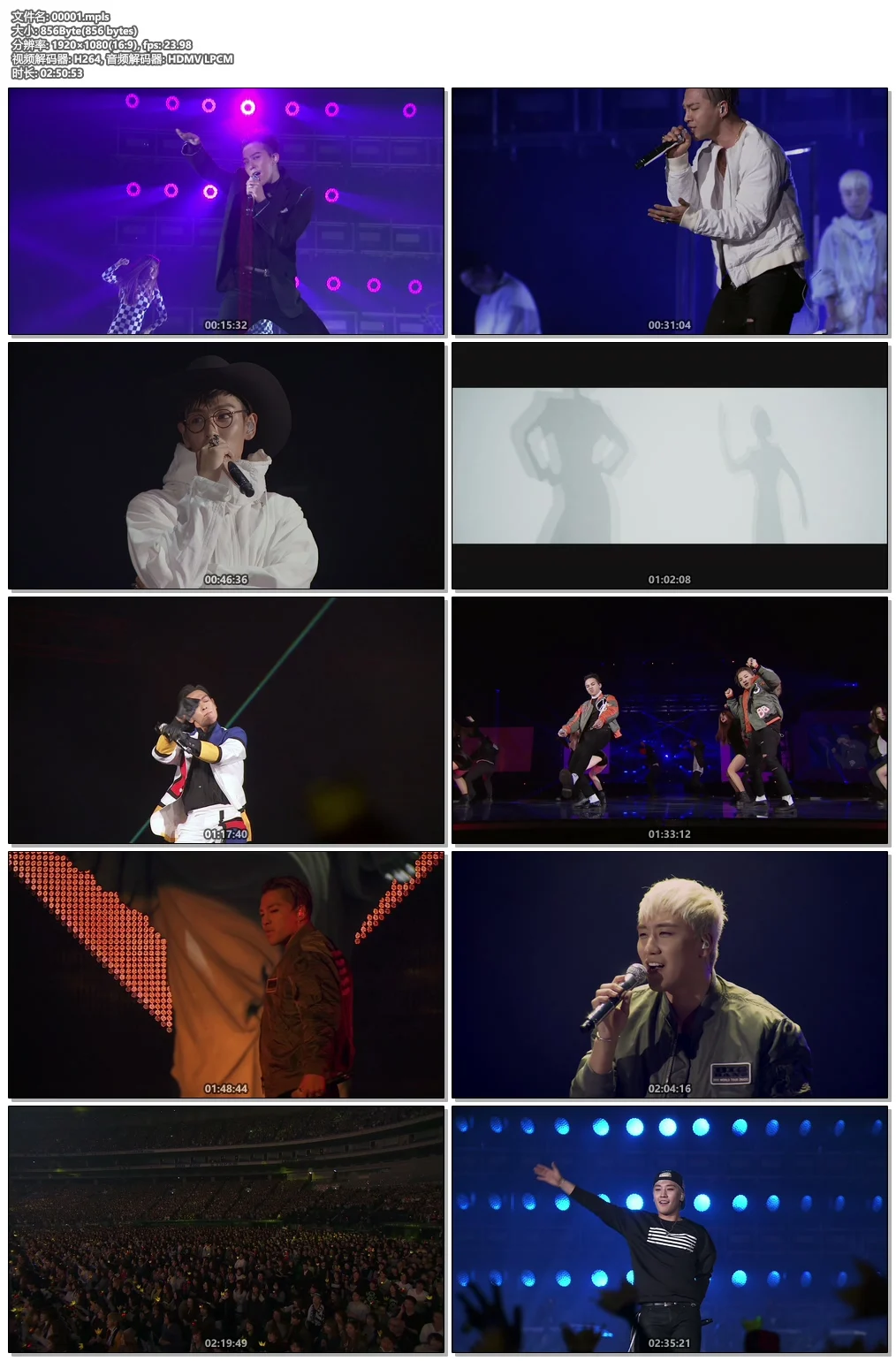 图片[3]-BIGBANG十周年日本演唱会（终场）BIGBANG10 THE CONCERT 0.TO.10 IN JAPAN THE FINAL [WEB-DL MP4 3.55GB]-蓝光演唱会资源网