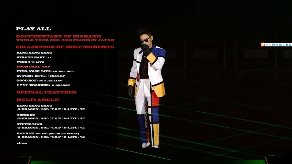 图片[5]-BIGBANG十周年日本演唱会（终场）BIGBANG10 THE CONCERT 0.TO.10 IN JAPAN THE FINAL [WEB-DL MP4 3.55GB]-蓝光演唱会资源网