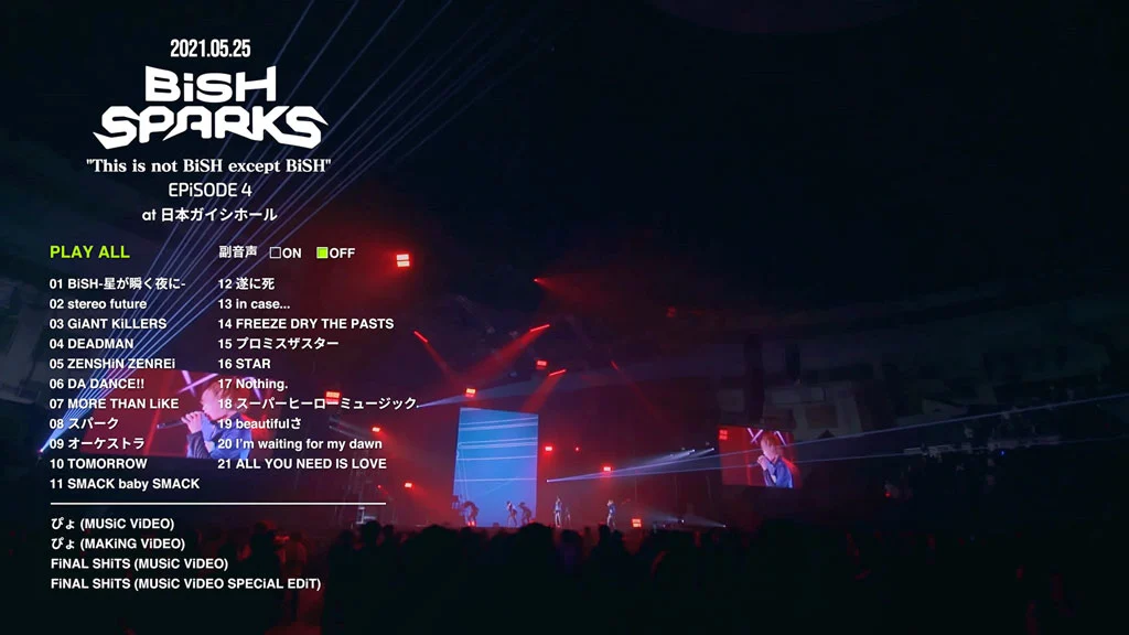 图片[2]-BiSH – Bye-Bye Show for Never at TOKYO DOME 2023 [BDISO 3BD 125GB]-蓝光演唱会资源网