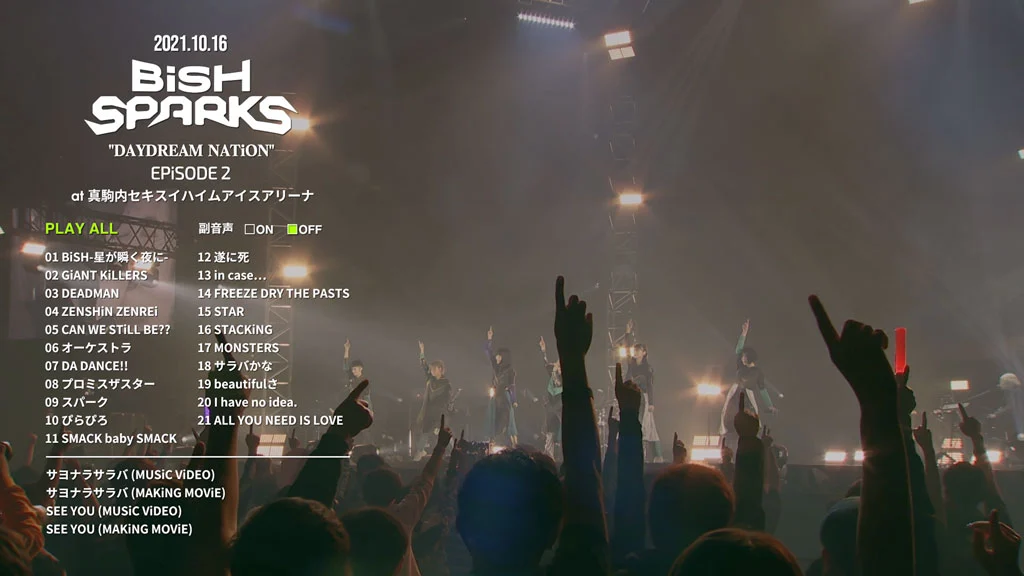 图片[2]-BiSH – サヨナラサラバ 付属BD 2022 [BDISO 39.6GB]-蓝光演唱会资源网
