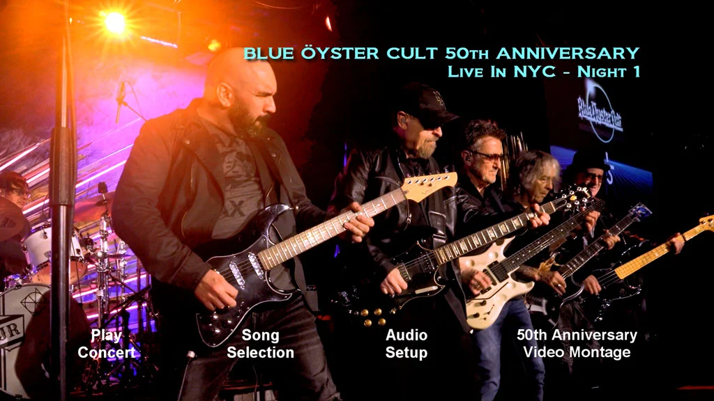 图片[2]-蓝牡蛎 Blue Oyster Cult – 50th Anniversary (Live In NYC First Night) 2023 [BDMV 21.8GB]-蓝光演唱会资源网