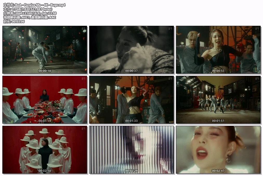 图片[2]-BoA – Emptiness [4K 2160P Bugs MP4 2.30GB]-蓝光演唱会资源网