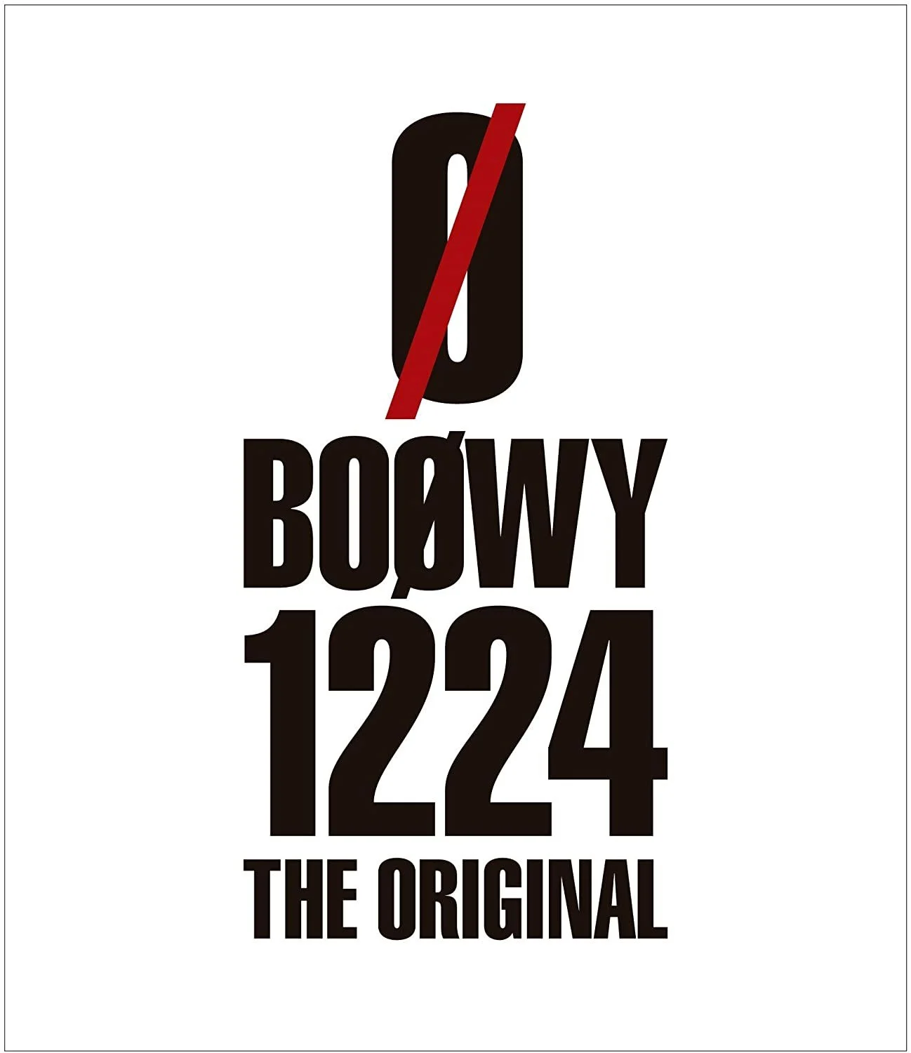 BOOWY – 1224 -THE ORIGINAL  2017 [BDISO 33GB]-蓝光演唱会资源网