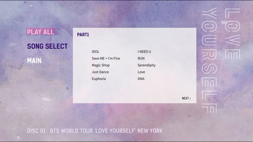 图片[2]-BTS 방탄소년단 – BTS WORLD TOUR \’LOVE YOURSELF\’ NEW YORK 2019 [2DVD ISO 11.1GB]-蓝光演唱会资源网