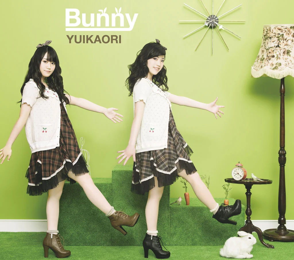 唯夏织 ゆいかおり Bunny 2013 CD+BD《BDMV 9.1G》-蓝光演唱会资源网