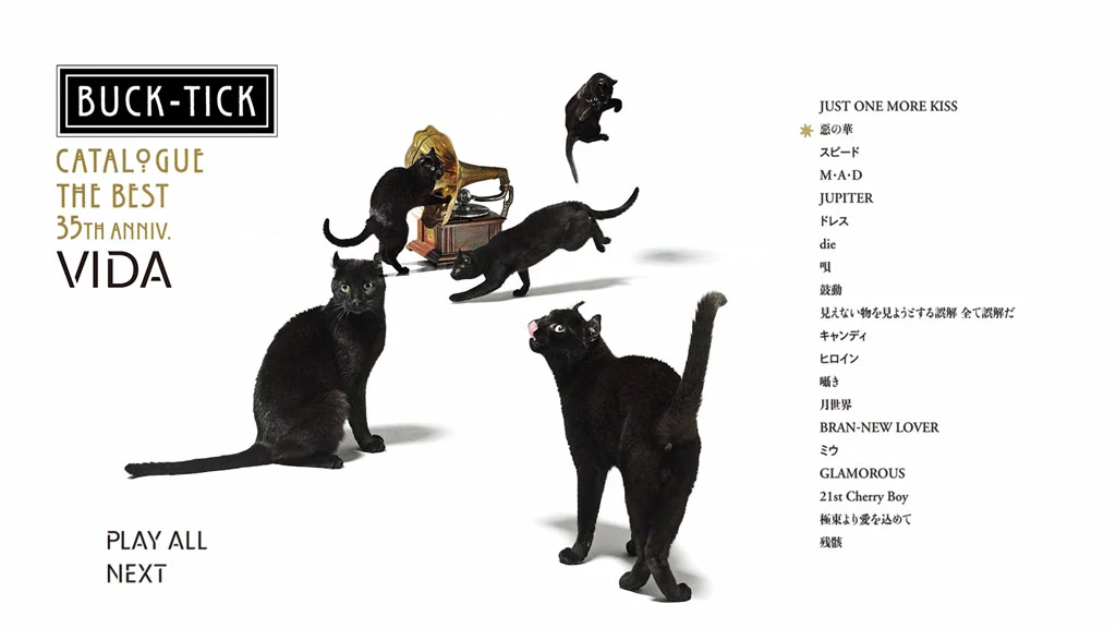 图片[2]-BUCK-TICK – TOUR 2023 -異空- 0723 TOKYO GARDEN THEATER (Limited Edition) 2024 [Remux MKV 19GB]-蓝光演唱会资源网