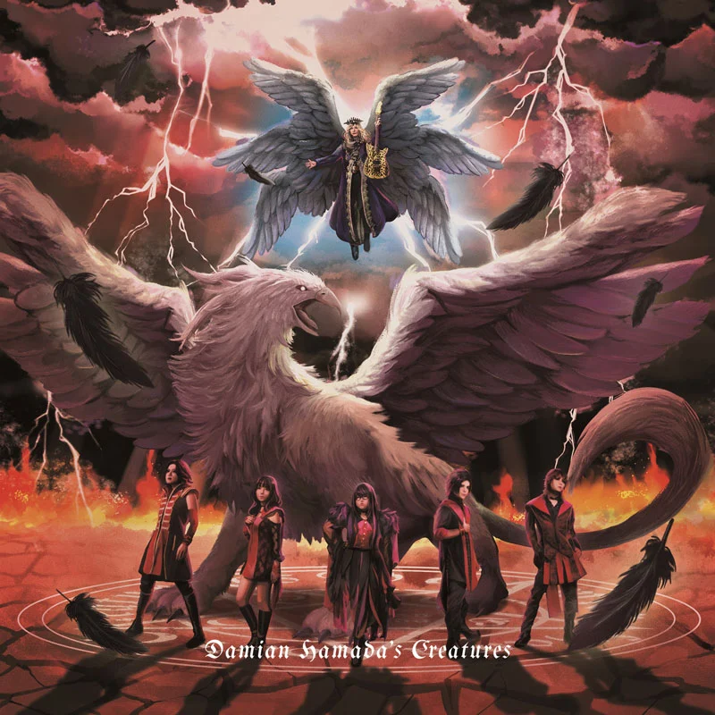 Damian Hamada\’s Creatures – 最後の審判 2024 [24Bit/48kHz] [Hi-Res Flac 487MB]-蓝光演唱会资源网