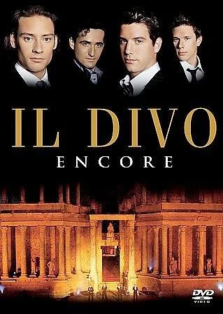 美声绅士西班牙encore演唱会 Il Divo: Encore2005（DVD ISO 3.47G）-蓝光演唱会资源网