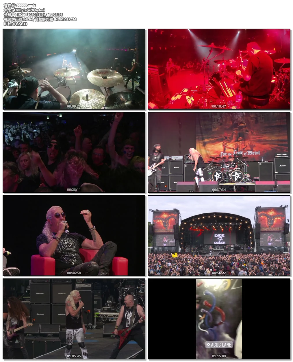 图片[5]-Dee Snider For The Love Of Metal – Live! 2020 Blu-Ray 1080p《BDMV 11.6G》-蓝光演唱会资源网