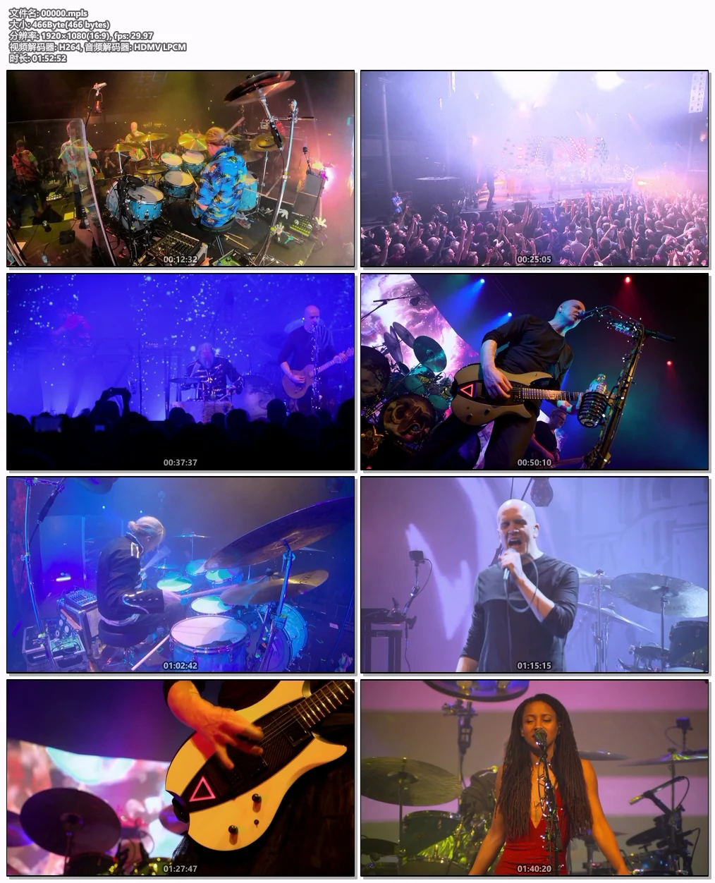 图片[6]-迪文·唐森德 Devin Townsend – Order Of Magnitude Empath Live Volume 1 (2020) Blu-ray 1080i AVC DTS-HD MA 5.1《BDMV 37.7GB》-蓝光演唱会资源网