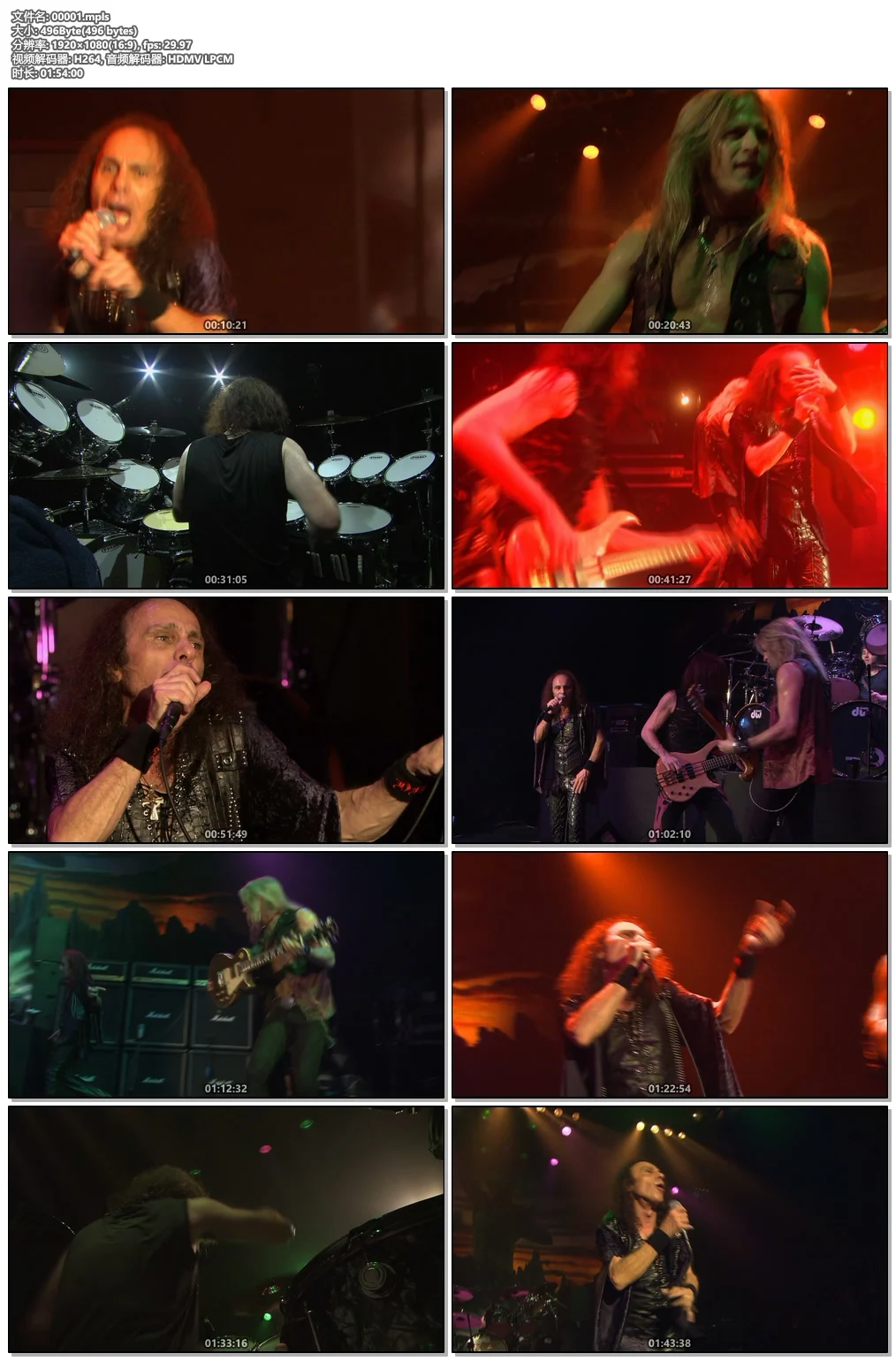 图片[6]-Dio – Finding the Sacred Heart, Live in Philly 1986 (2013) Blu-ray 1080i《BDMV 38.2G》-蓝光演唱会资源网