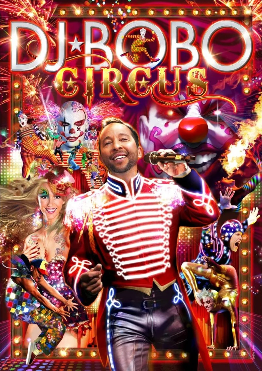 彼得·雷内·鲍曼 DJ Bobo – Circus The Show 2014《BDMV 22.3GB》-蓝光演唱会资源网