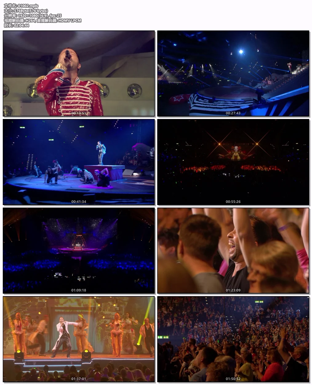 图片[6]-彼得·雷内·鲍曼 DJ Bobo – Circus The Show 2014《BDMV 22.3GB》-蓝光演唱会资源网