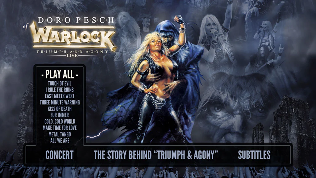 图片[2]-Doro Warlock Triumph And Agony Live 2017《BDMV 21.9G》-蓝光演唱会资源网