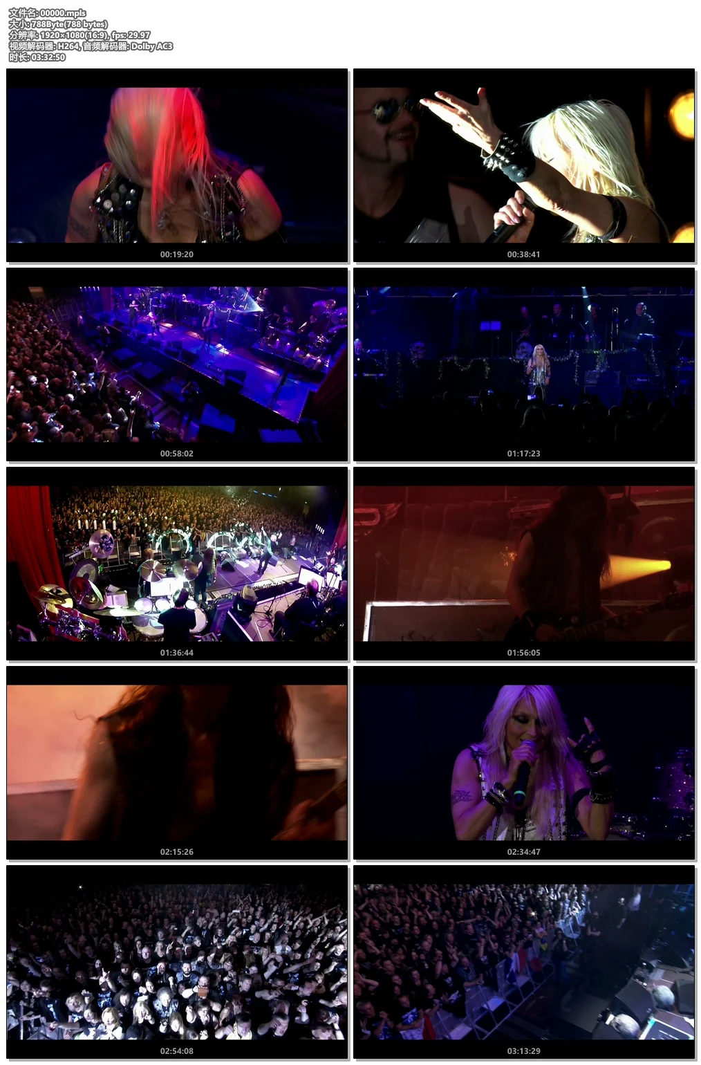 图片[6]-Doro – Strong and Proud – 30 Years of Rock and Metal 2016 Disc 1《BDMV 35.2G》-蓝光演唱会资源网