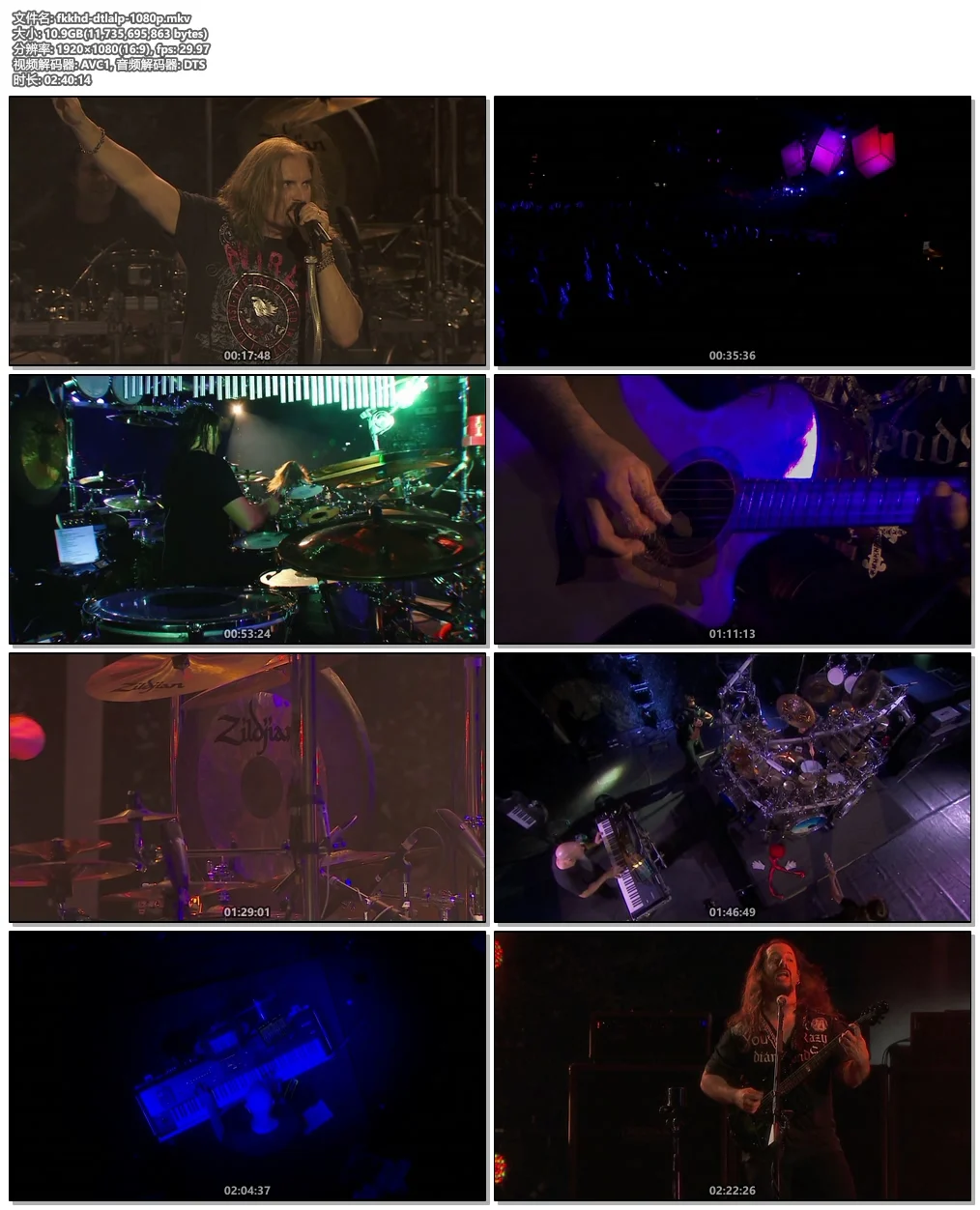 图片[4]-Dream Theater Distant Memories Live in London 1080p 2020《BDrip MKV 12.53G》-蓝光演唱会资源网