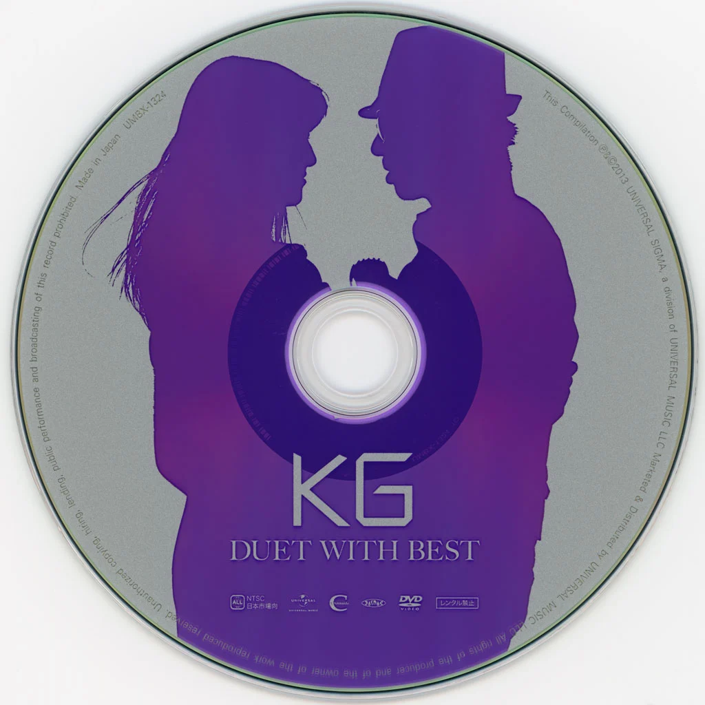 图片[2]-KG – DUET WITH BEST 付属DVD 2013 [DVD ISO 4.43GB]-蓝光演唱会资源网
