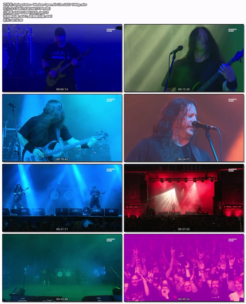 图片[4]-垂死胎儿乐队 Dying Fetus – Wacken Open Air Live 2023 HD 1080P [WEB-DL MKV 3.56GB]-蓝光演唱会资源网
