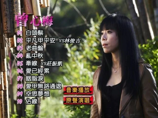 曾心梅 – 老曲盘卡拉OK（DVD-ISO2.82G）-蓝光演唱会资源网