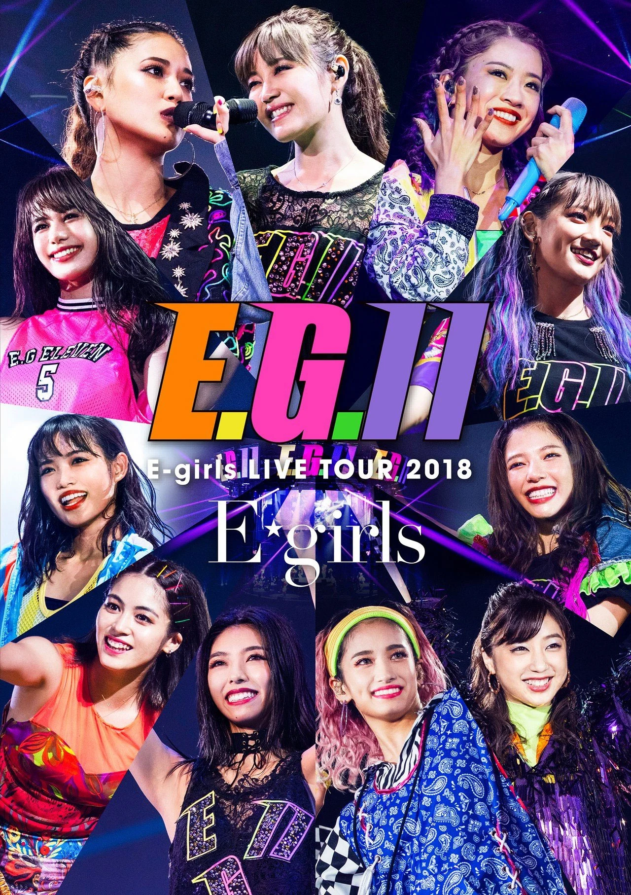 E-girls LIVE TOUR 2018 ~E.G. 11~ 2019《BDMV 3BD 53.7GB》-2345资源网 - 精品建站资源与技术分享平台