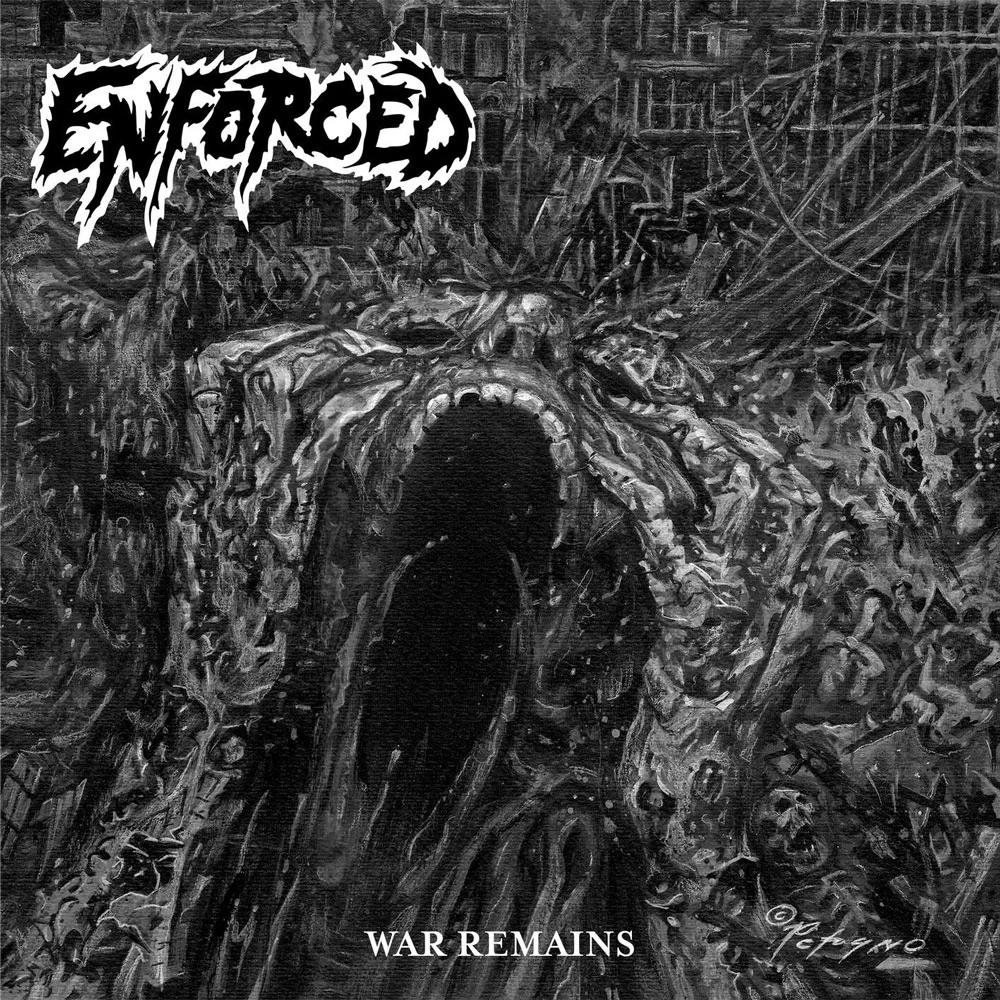 Enforced – War Remains 2023 [24bit/48kHz] [Hi-Res Flac 477MB]-蓝光演唱会资源网