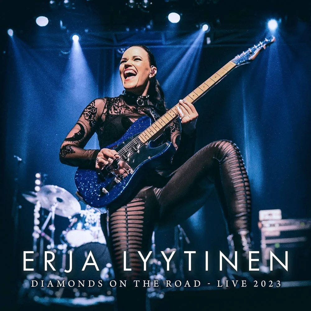 艾丽娅·雷蒂宁 Erja Lyytinen – Diamonds on the Road – Live 2023 [24Bit/44.1kHz] [Hi-Res Flac 1GB]-蓝光演唱会资源网