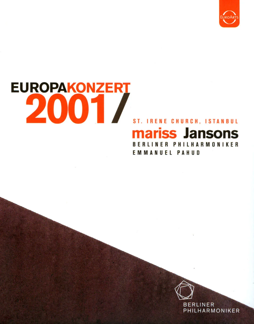 欧洲音乐会 Europakonzert 2001 from Istanbul [BDMV 21.6GB]-2345资源网 - 精品建站资源与技术分享平台
