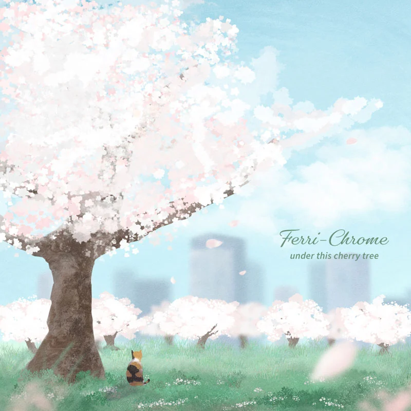 Ferri-Chrome – under this cherry tree 2024 [24Bit/48kHz] [Hi-Res Flac 486MB]-2345资源网 - 精品建站资源与技术分享平台