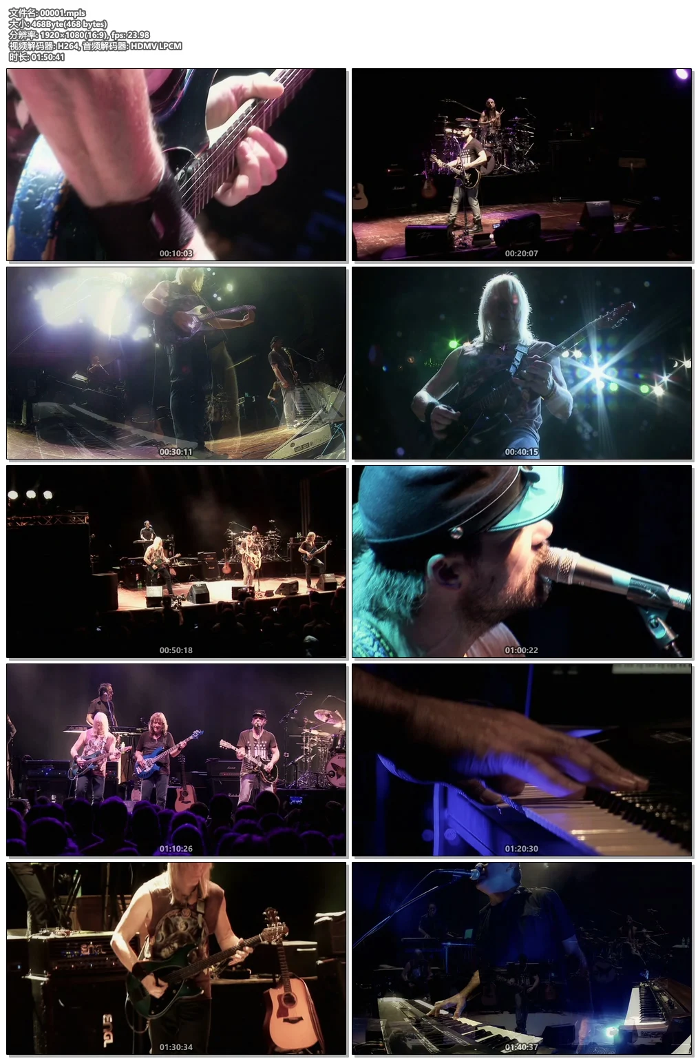 图片[5]-Flying Colors – Second Flight Live At The Z7 2015《BDMV 43.1G》-蓝光演唱会资源网